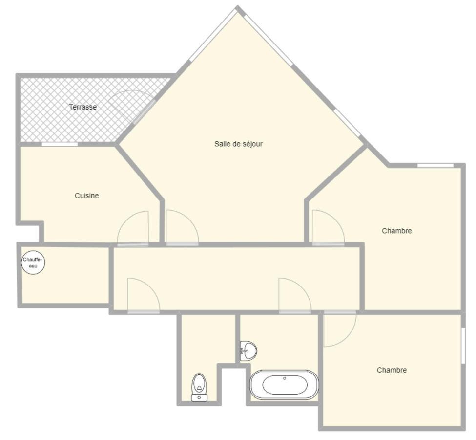 Appartement La Verriere